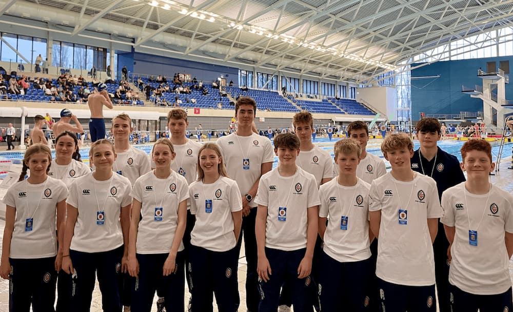 King’s Swimmers Achieve Record Breaking Results at National Championships